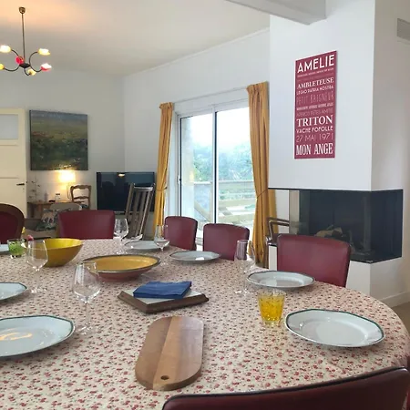 Сasa de vacaciones Triton - Vue - Maison Classée 3 étoiles