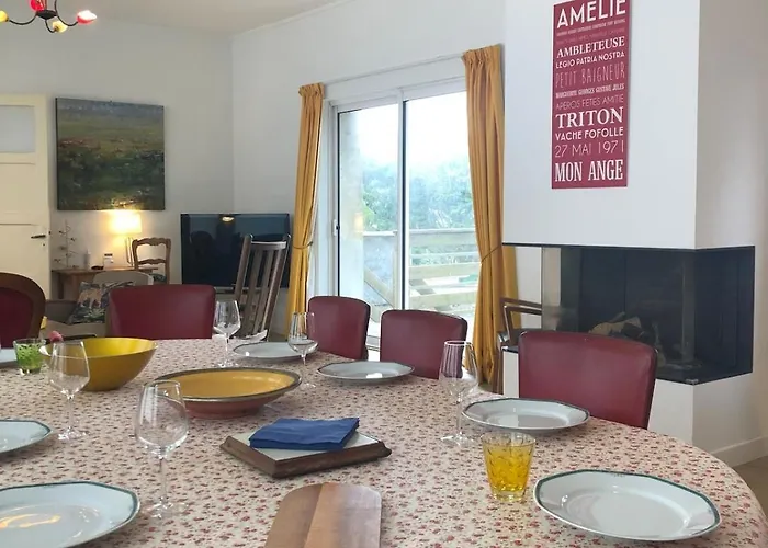 Vakantiehuis Triton - Vue - Maison Classee 3 Etoiles