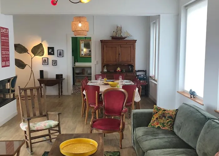 Triton - Vue - Maison Classee 3 Etoiles Vakantiehuis *