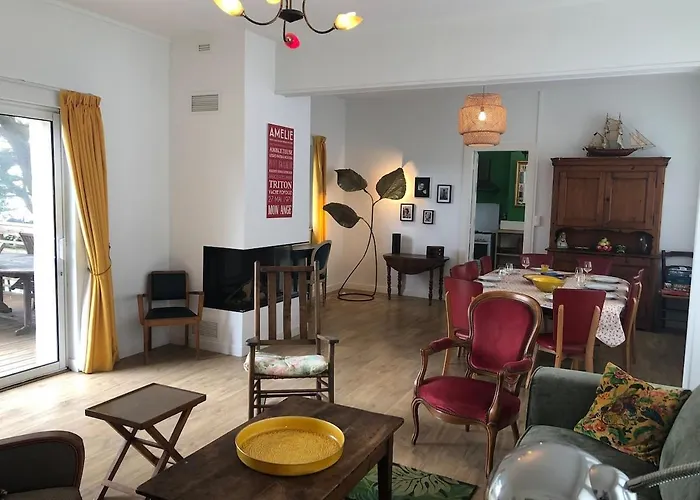 Triton - Vue - Maison Classee 3 Etoiles Ambleteuse