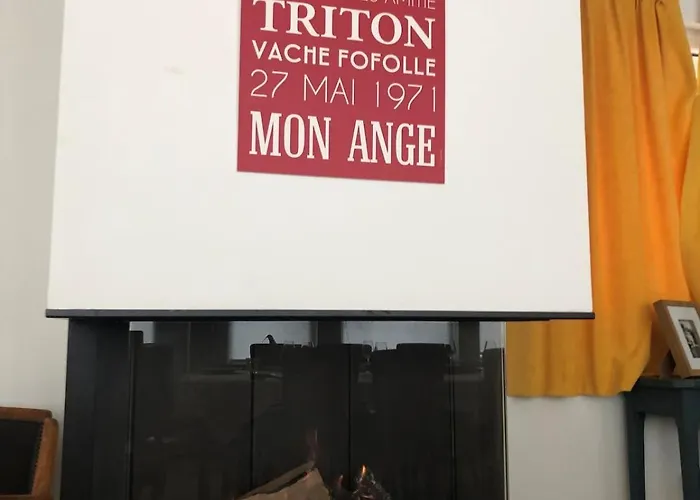 Triton - Vue - Maison Classee 3 Etoiles *