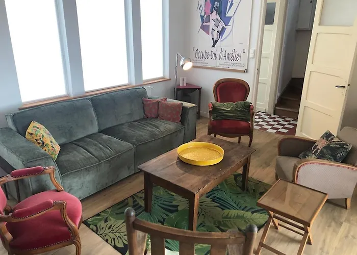 Vakantiehuis Triton - Vue - Maison Classee 3 Etoiles *